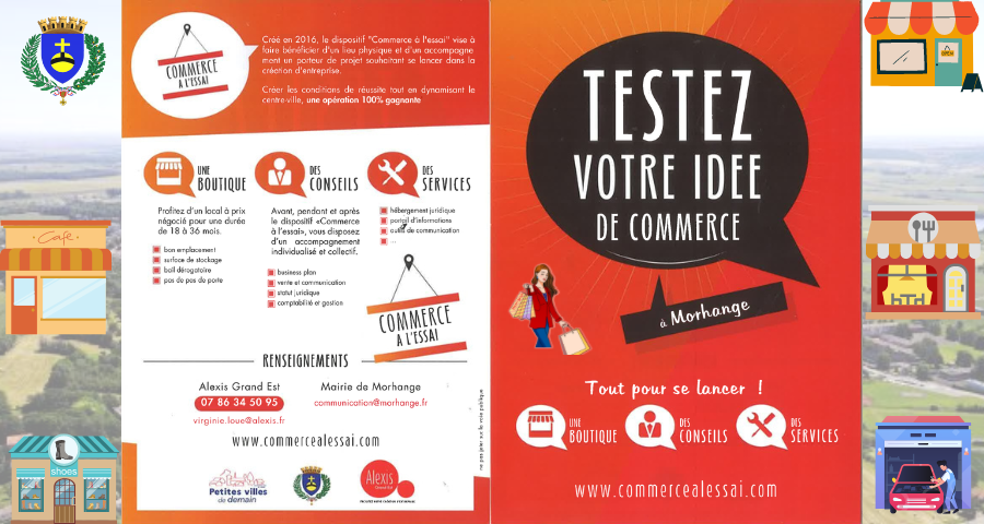 Testez votre idée de commerce à Morhange